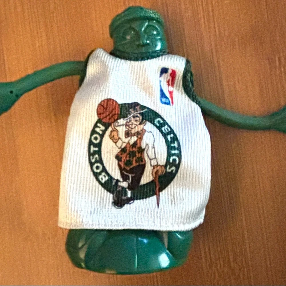 Boston Celtics Paul Pierce action figure, likely from the McFarlane Toys - Picture 1 of 2